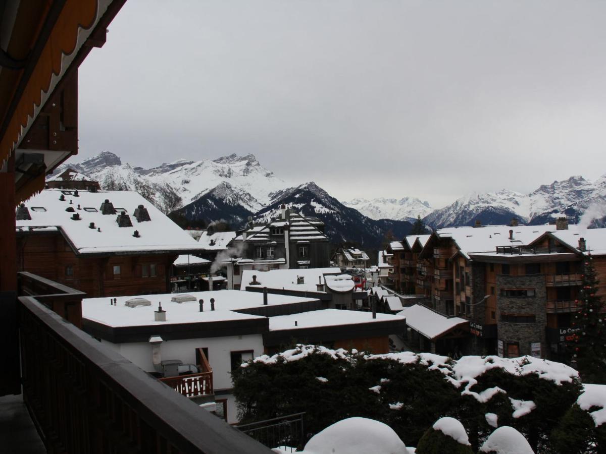 Apartment Grand-Hôtel B35 Villars-sur-Ollon Buitenkant foto