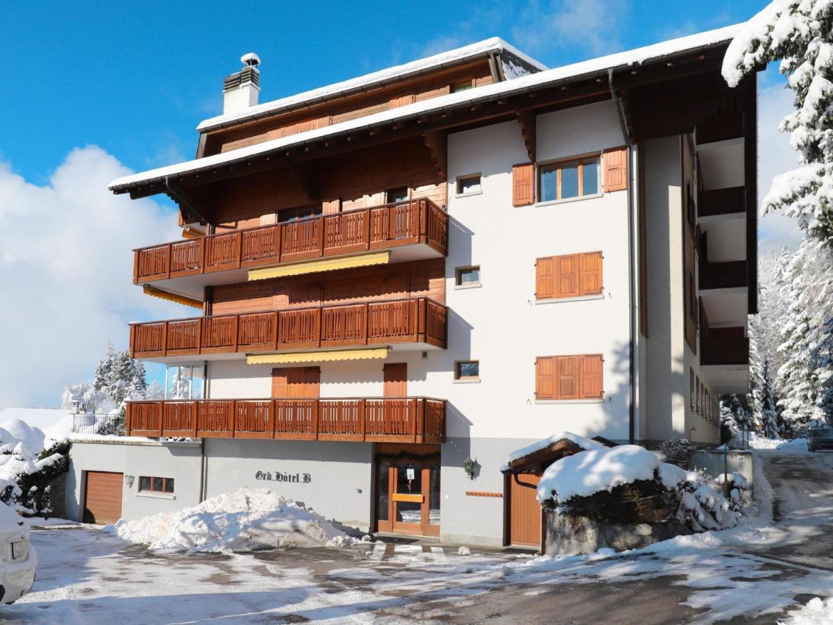 Apartment Grand-Hôtel B35 Villars-sur-Ollon Buitenkant foto