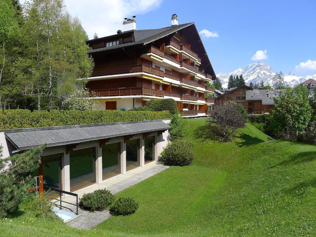 Apartment Grand-Hôtel B35 Villars-sur-Ollon Buitenkant foto