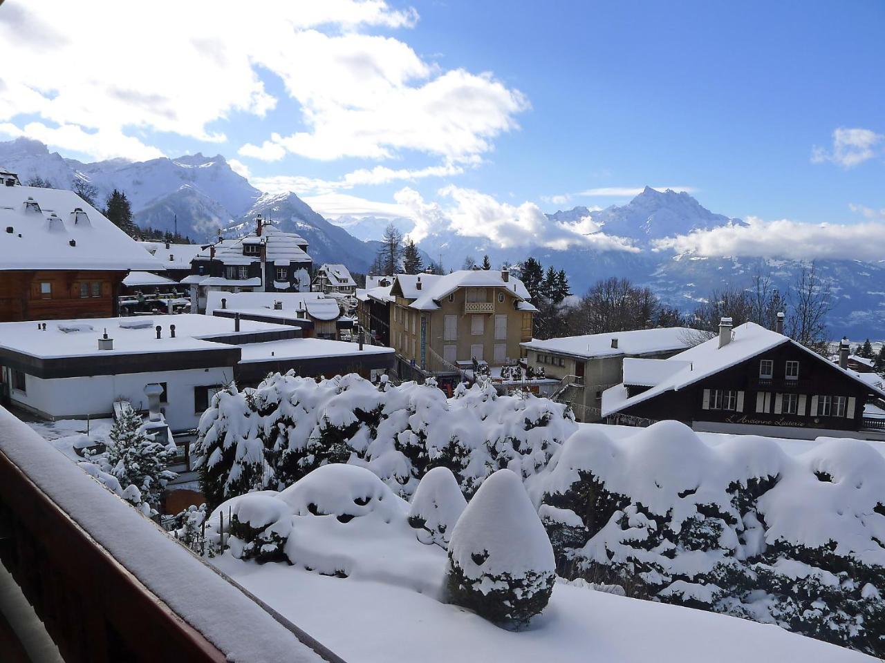 Apartment Grand-Hôtel B35 Villars-sur-Ollon Buitenkant foto