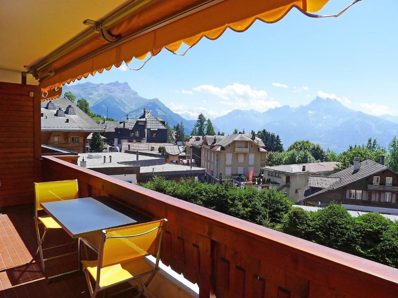 Apartment Grand-Hôtel B35 Villars-sur-Ollon Buitenkant foto
