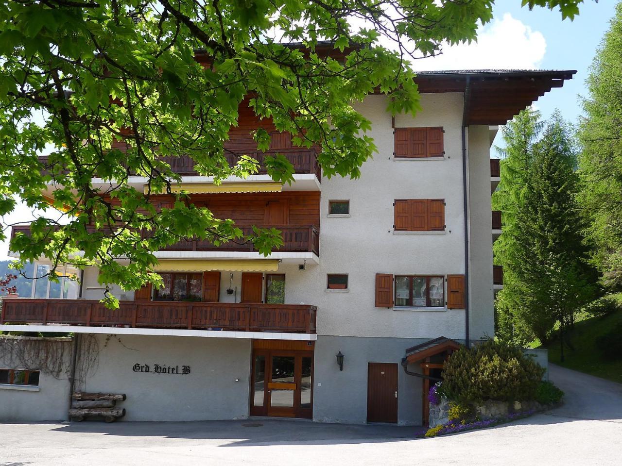 Apartment Grand-Hôtel B35 Villars-sur-Ollon Buitenkant foto