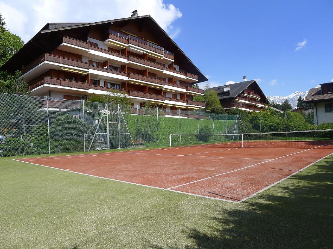 Apartment Grand-Hôtel B35 Villars-sur-Ollon Buitenkant foto