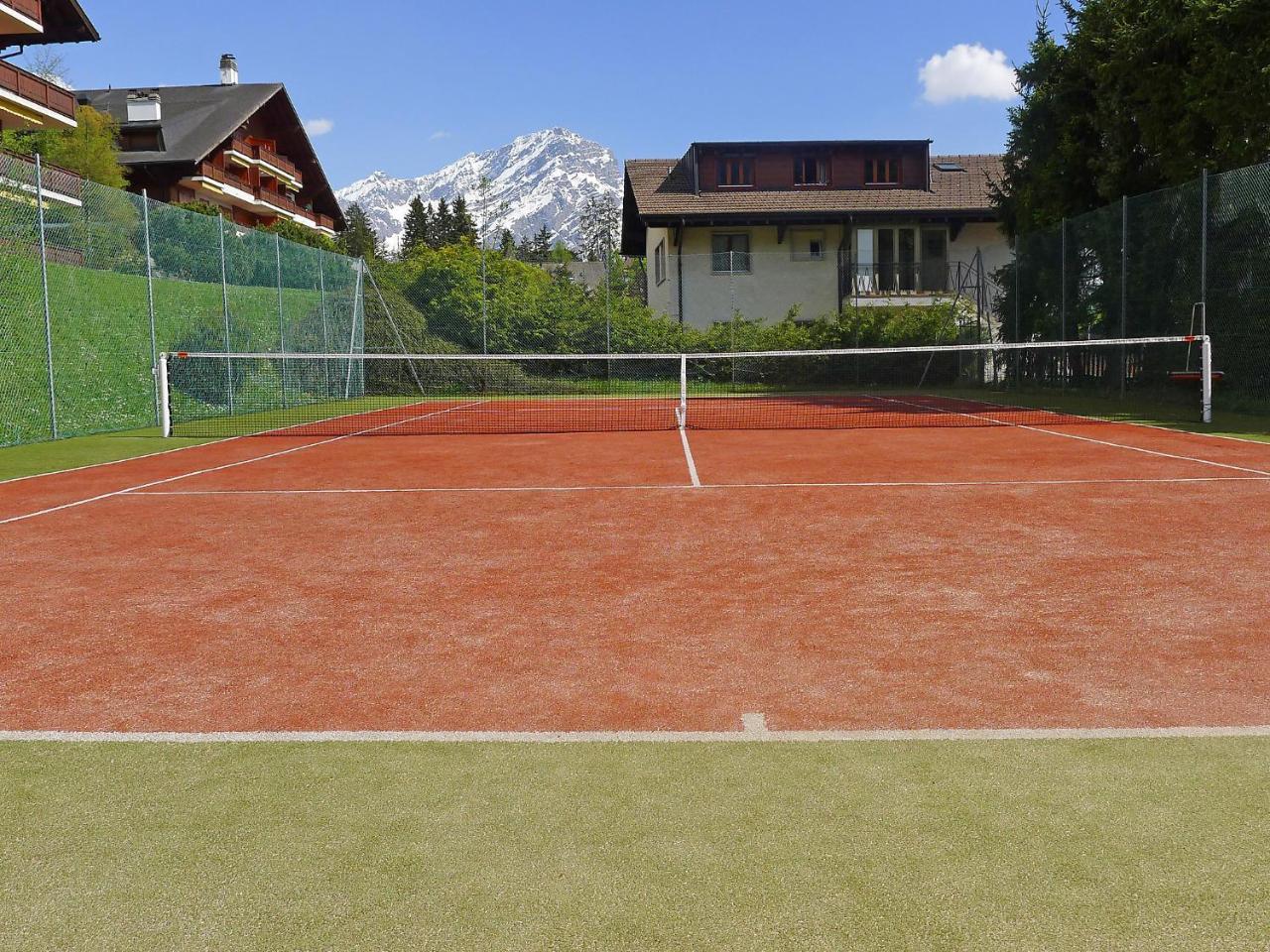 Apartment Grand-Hôtel B35 Villars-sur-Ollon Buitenkant foto