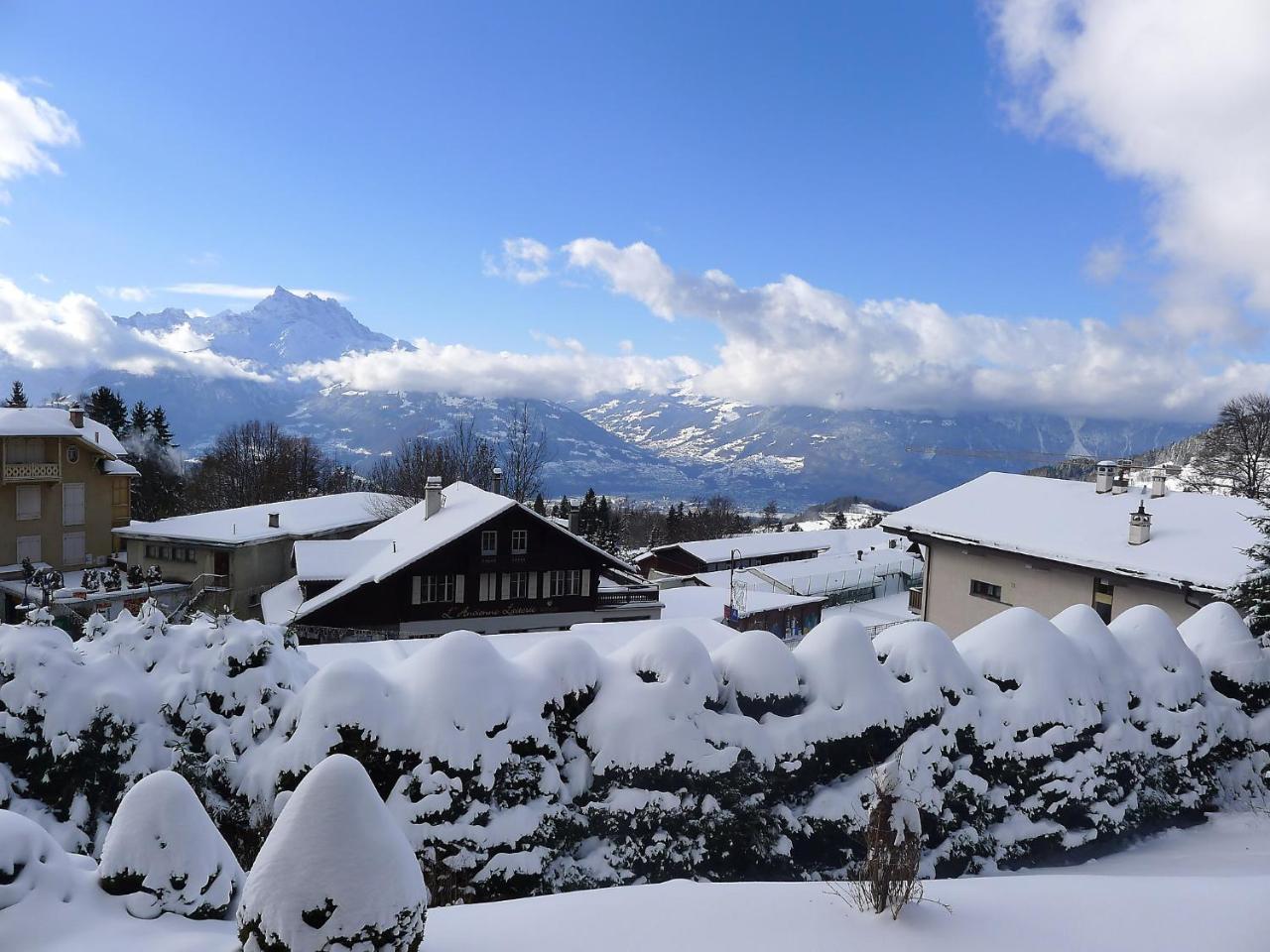 Apartment Grand-Hôtel B35 Villars-sur-Ollon Buitenkant foto
