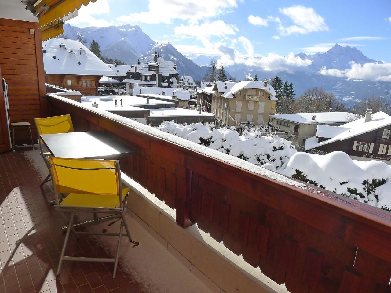 Apartment Grand-Hôtel B35 Villars-sur-Ollon Buitenkant foto